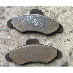 Тормозн. Колодки перед.